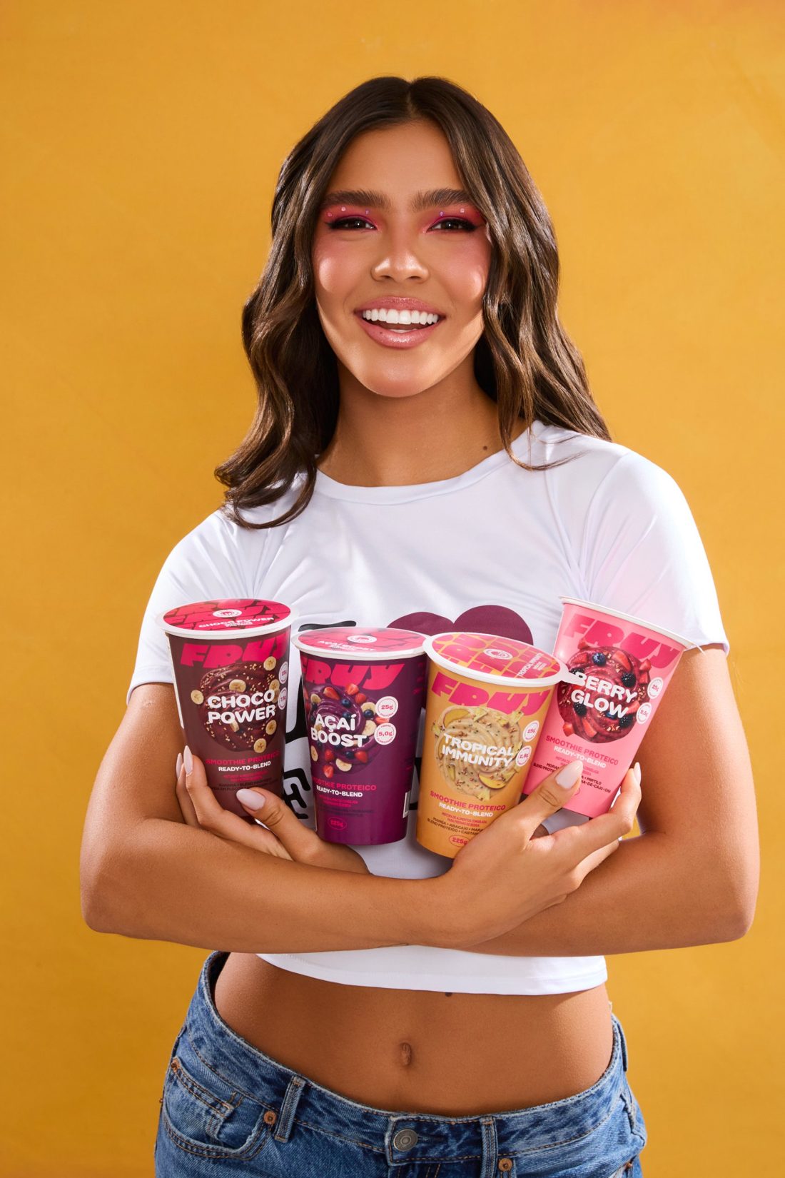 Duda com os 4 sabores Fruy